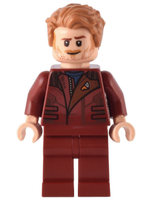 Star-Lord - Dark Red Legs - BrickLink - DagaBlocks