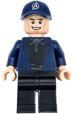 LEGO Minifigura Kevin Feige - Marvel — imagen BrickLink