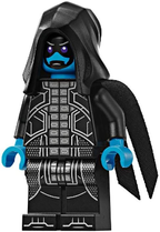 Ronan the Accuser - Dark Azure Head and Hands - BrickLink - DagaBlocks