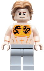 Aldrich Killian - Bare Chest with Dragon Tattoos - BrickLink - DagaBlocks