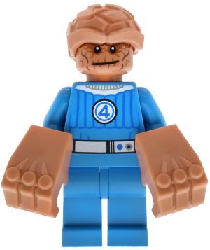 LEGO Minifigura Ben Grimm - Marvel — imagen BrickLink