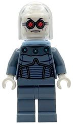 Mr. Freeze - Sand Blue Outfit, Bright Light Blue Air Tanks — imagen BrickLink