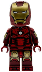 Iron Man - Mark 3 Armor, Printed Arms — imagen BrickLink