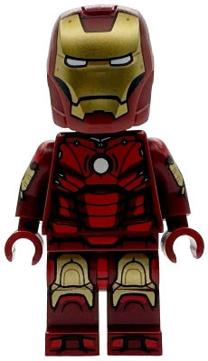 Iron Man - Mark 3 Armor, Printed Arms — imagen BrickLink