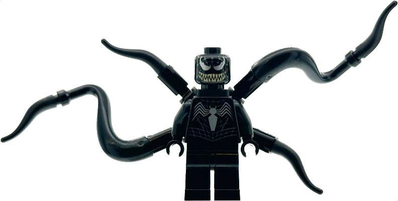 Venom - Tan Teeth, 4 Back Appendages — imagen BrickLink