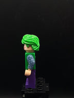 LEGO Minifigura The Joker Green Vest and Printed Arms - DC — costado