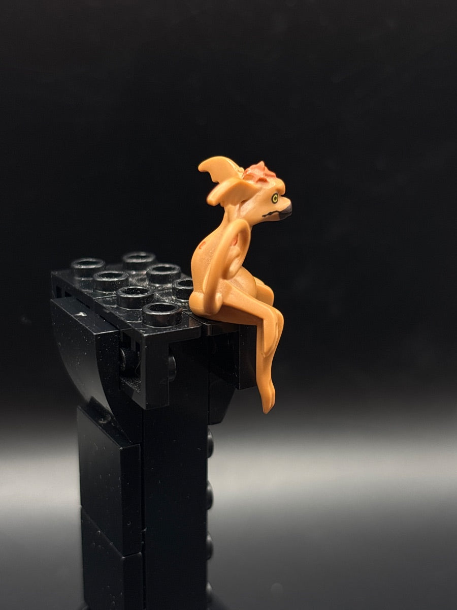 LEGO Minifigura Salacious B. Crumb - Star Wars — costado