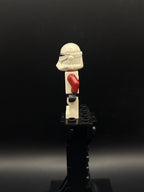 LEGO Minifigura Clone BARC Trooper 91st Reconnaissance Corps (Phase 2) Scowl - Star Wars — costado