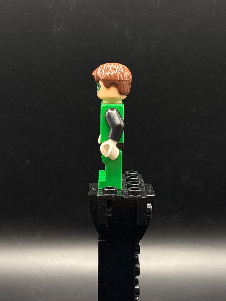 LEGO Minifigura Green Lantern White Hands - DC — costado