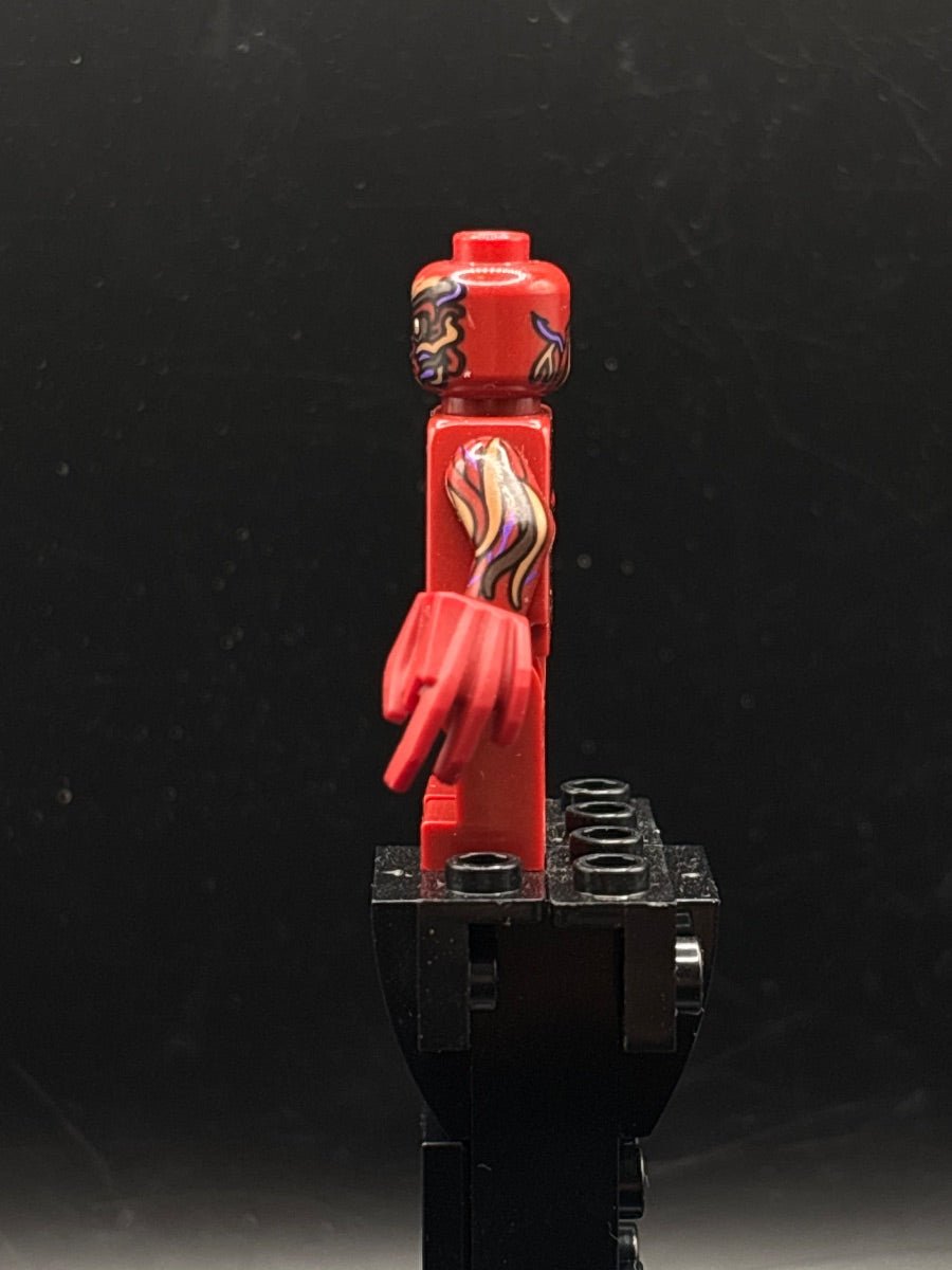 LEGO Minifigura Vecna - Stranger Things — costado