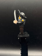 LEGO Minifigura Blackbeard - Pirates of the Caribbean — costado