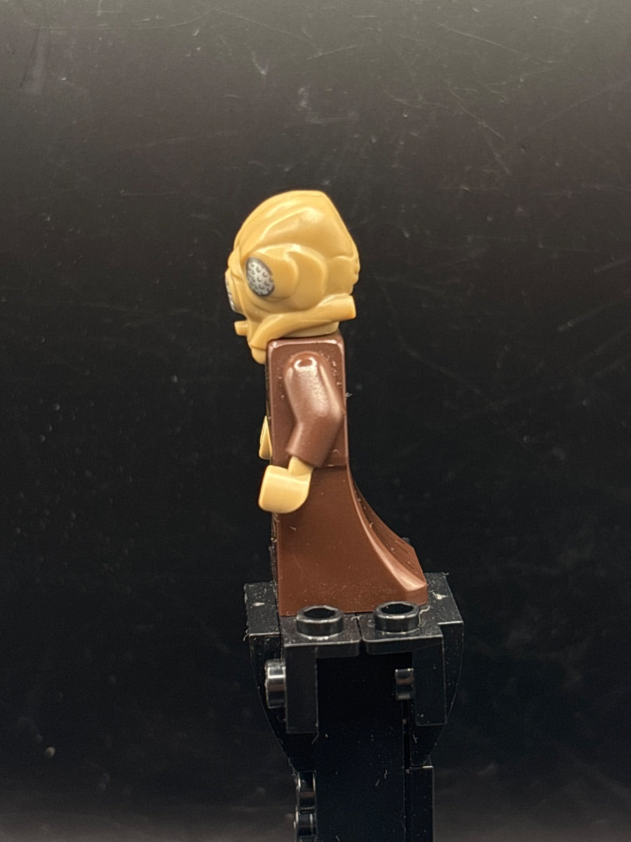LEGO Minifigura Zuckuss - Star Wars — costado