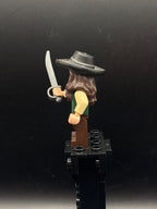 LEGO Minifigura Angelica - Pirates of the Caribbean — costado
