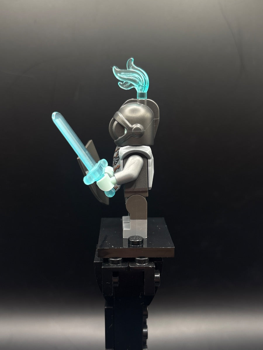 LEGO Minifigura Fright Knight, Series 19 (Minifigure Only without Stand and Accessories) - Collectible Minifigures — costado