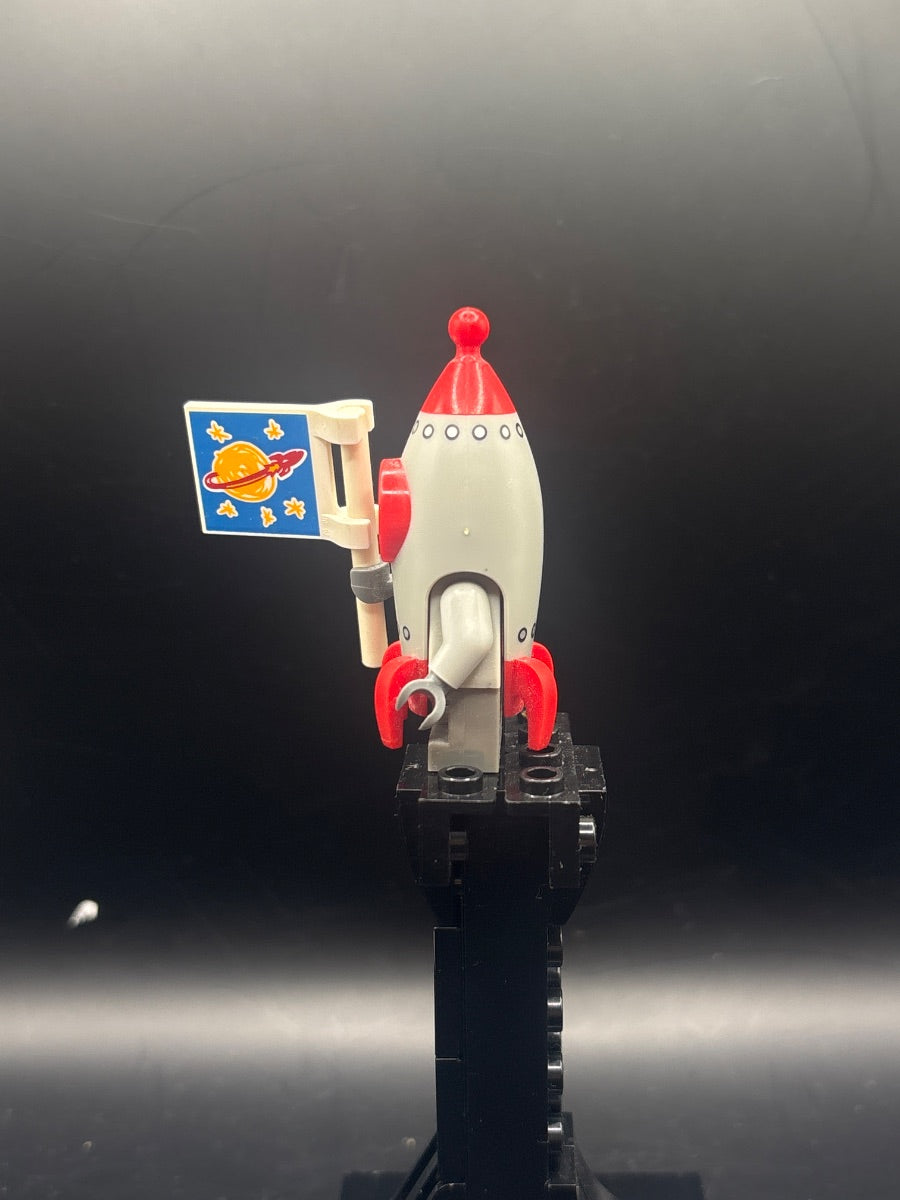 LEGO Minifigura Rocket Boy, Series 17 (Minifigure Only without Stand and Accessories) - Collectible Minifigures — costado