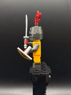 LEGO Minifigura Tournament Knight, Series 20 (Minifigure Only without Stand and Accessories) - Collectible Minifigures — costado