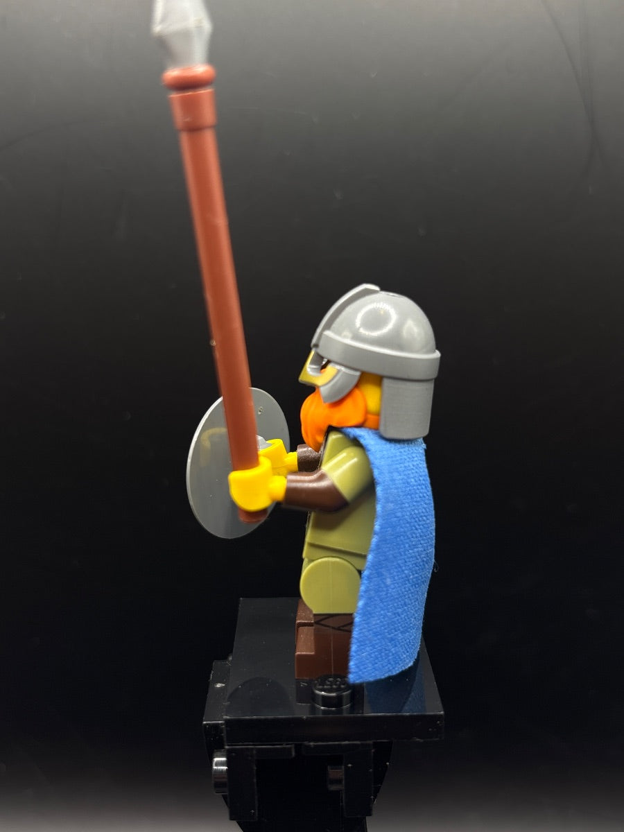 LEGO Minifigura Viking, Series 20 (Minifigure Only without Stand and Accessories) - Collectible Minifigures — costado