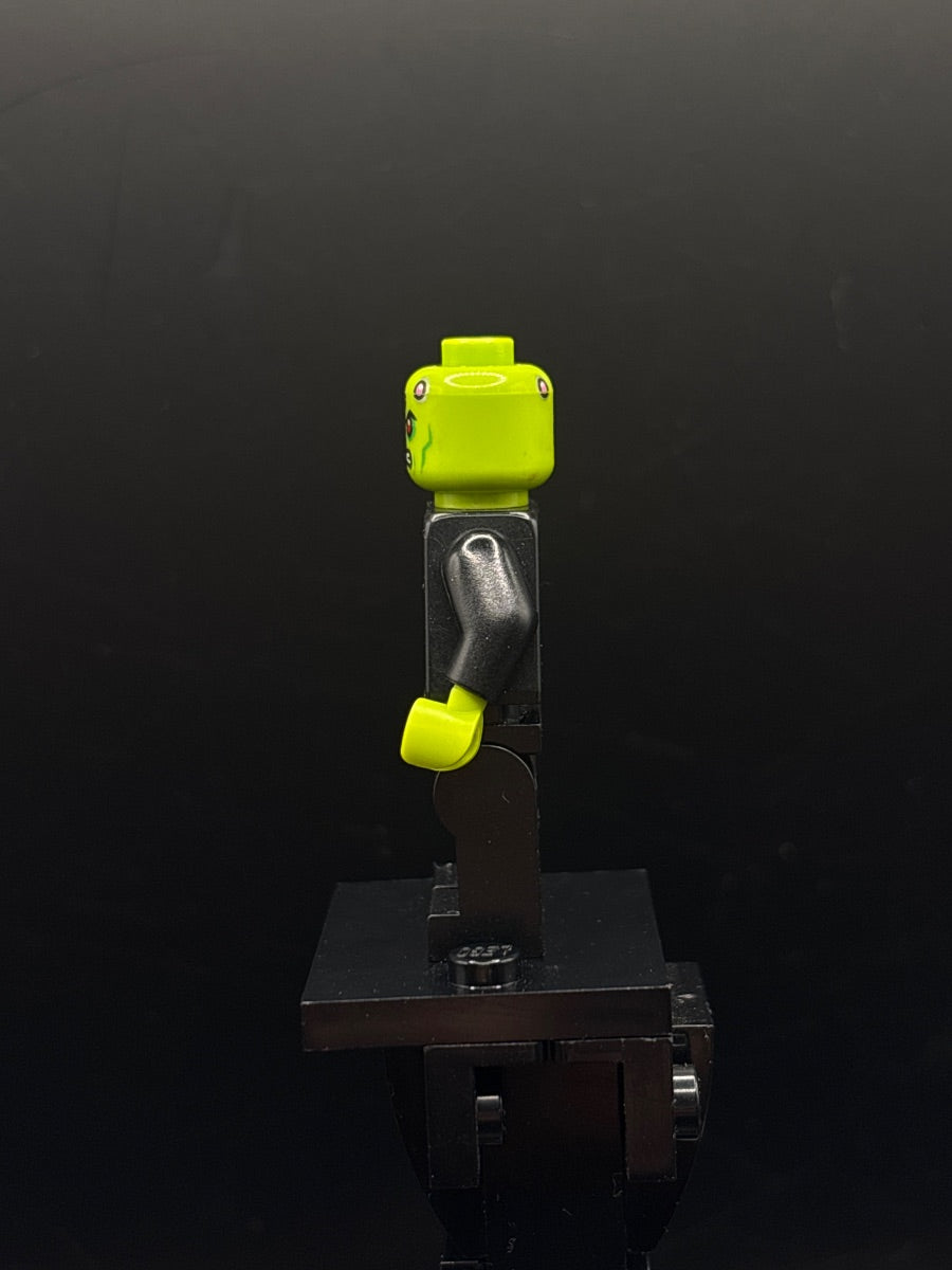 LEGO Minifigura Brainiac - DC — costado