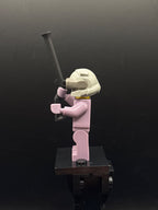 LEGO Minifigura Zam Wesell - Star Wars — costado
