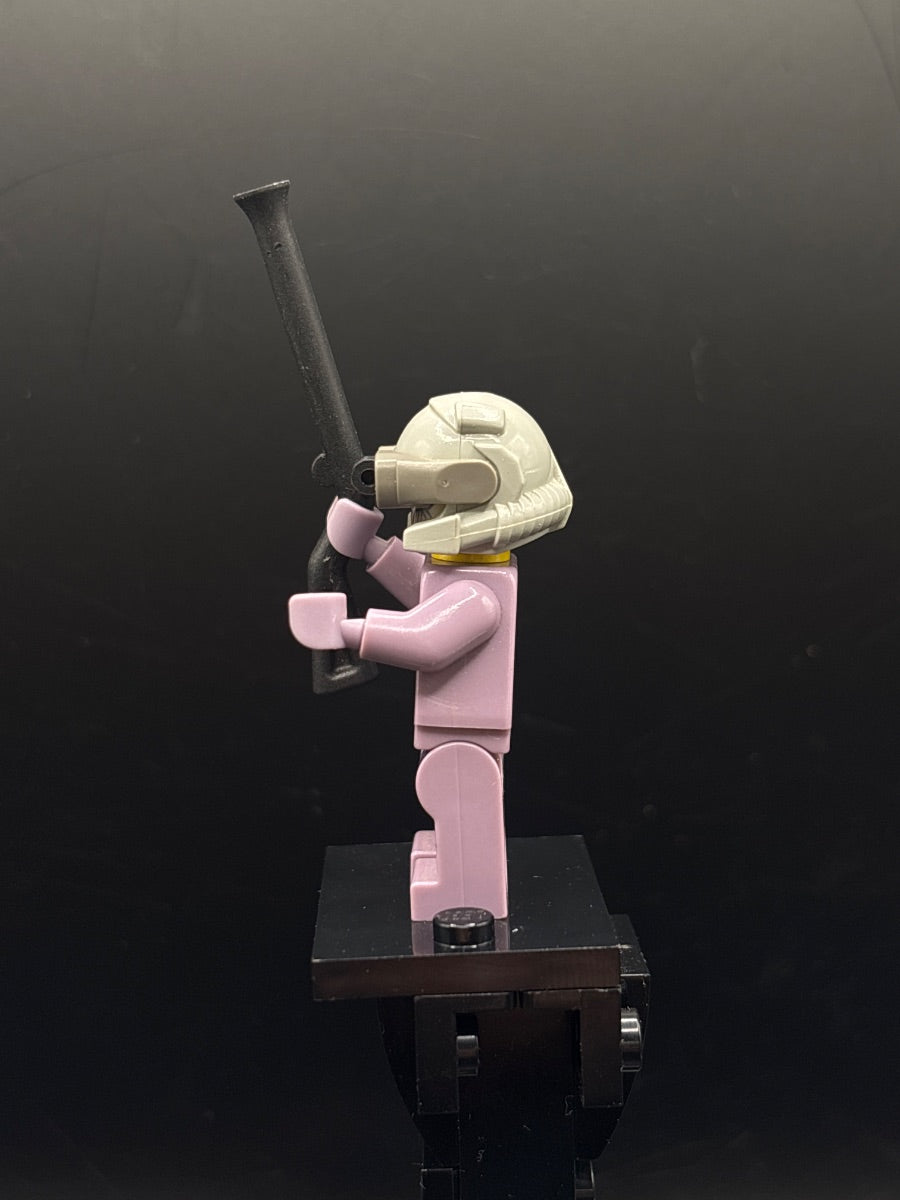 LEGO Minifigura Zam Wesell - Star Wars — costado