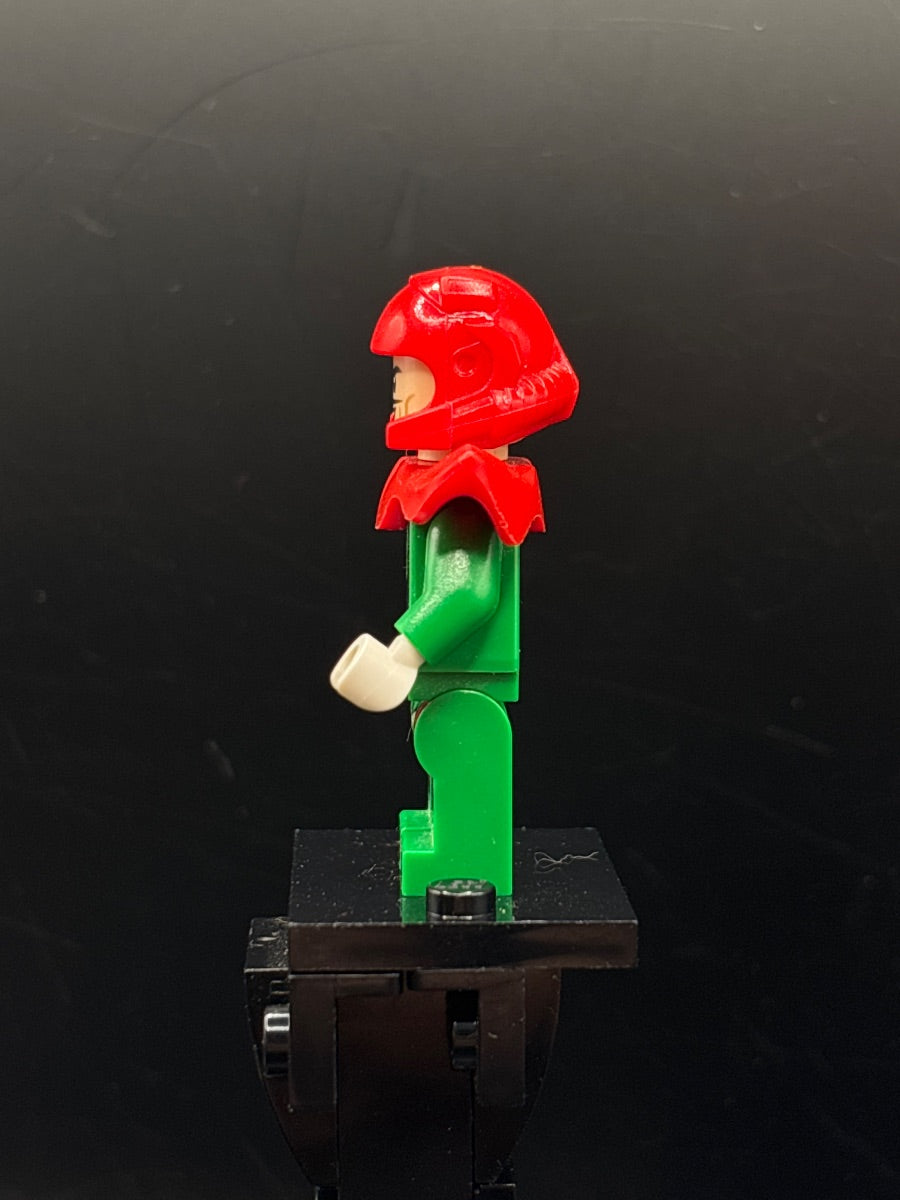 LEGO Minifigura Crazy Quilt - Otro — costado