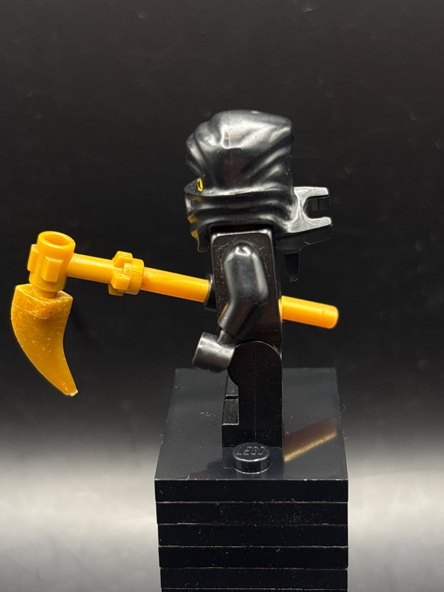 LEGO Minifigura Cole DX - NINJAGO — costado