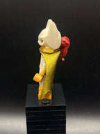 LEGO Minifigura Disco Batgirl - DC — costado
