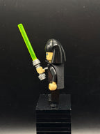 LEGO Minifigura Luminara Unduli - Black Headgear - Star Wars — costado