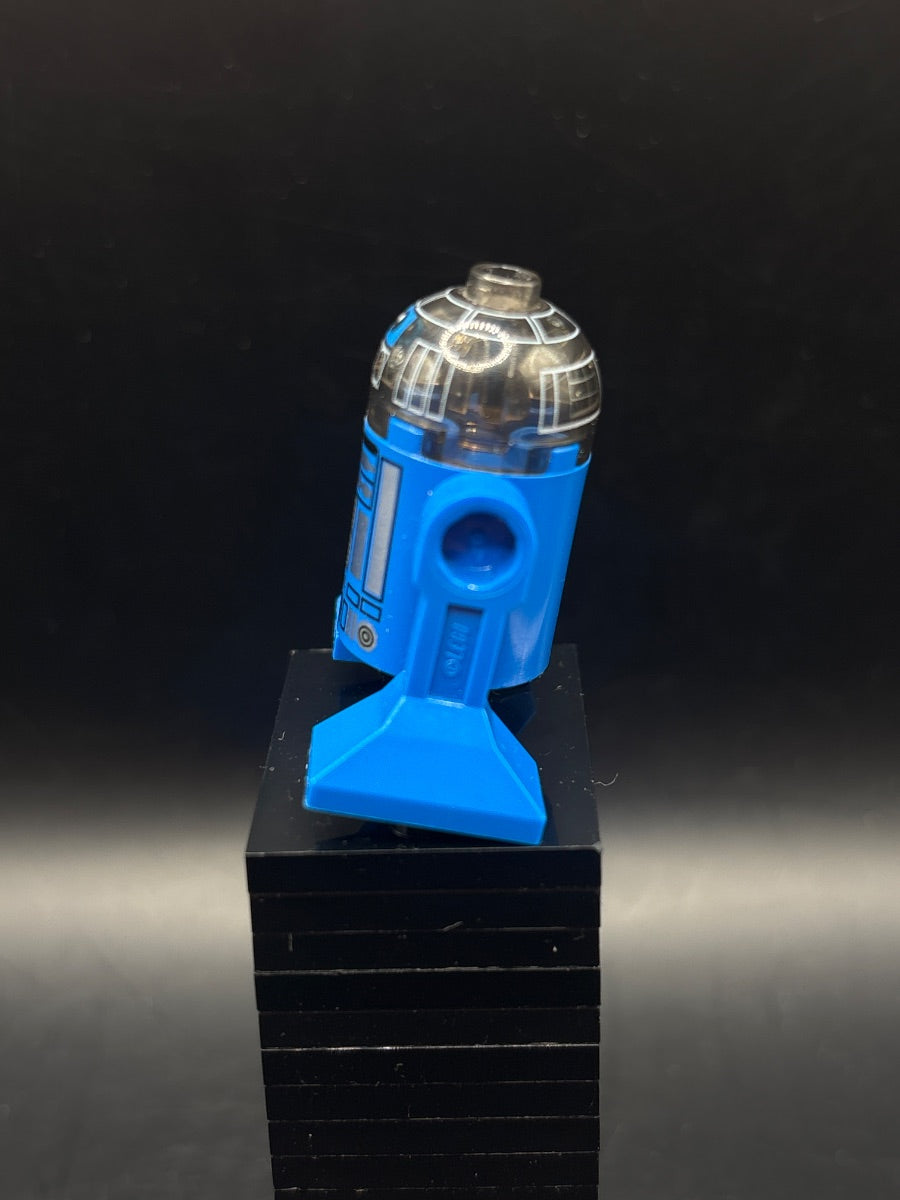 LEGO Minifigura Astromech Droid, R3-M3 - Star Wars — costado