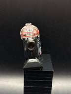LEGO Minifigura Astromech Droid, Imperial, Black - Star Wars — costado