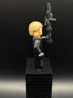 LEGO Minifigura Agent Alexsandr Kallus - Hair - Star Wars — costado