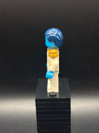 LEGO Minifigura Grand Admiral Thrawn - Dark Azure Skin - Star Wars — costado