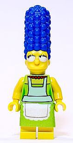 Marge Simpson with Apron - BrickLink - DagaBlocks