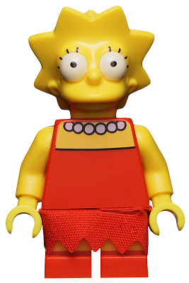 LEGO Minifigura Lisa Simpson - The Simpsons — imagen BrickLink