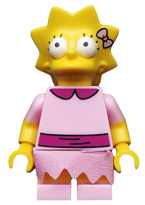 Lisa, The Simpsons, Series 2 (Minifigure Only without Stand and Accessories) — imagen BrickLink