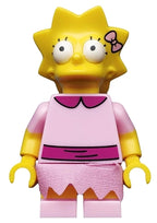 Lisa, The Simpsons, Series 2 (Minifigure Only without Stand and Accessories) — imagen BrickLink