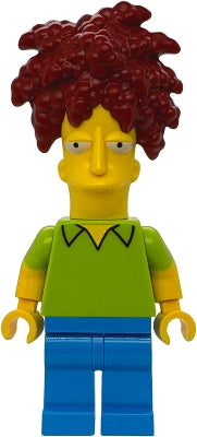 Sideshow Bob — imagen BrickLink