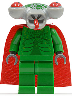 Space Police 3 Alien - Squidman - BrickLink - DagaBlocks