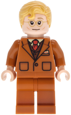 LEGO Minifigura Mr. Whatsit - Stranger Things — imagen BrickLink