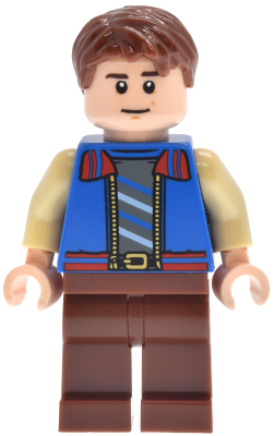 LEGO Minifigura Will Byers - Blue Jacket, Reddish Brown Legs - Stranger Things — imagen BrickLink