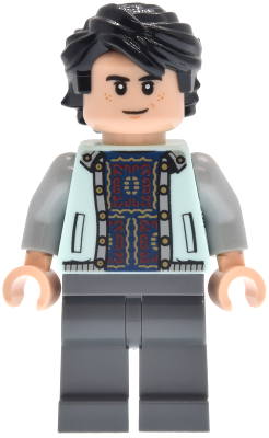 LEGO Minifigura Mike Wheeler Light Aqua Jacket - Stranger Things — imagen BrickLink