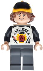 LEGO Minifigura Dustin Henderson Bright Light Orange Cap - Stranger Things — imagen BrickLink