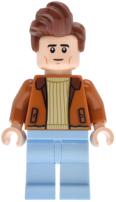 LEGO Minifigura Steve Harrington - Stranger Things — imagen BrickLink