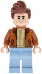 LEGO Minifigura Steve Harrington - Stranger Things — imagen BrickLink