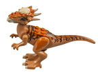 Dinosaur Stygimoloch with Dark Orange Back and Dark Brown Stripes — imagen BrickLink