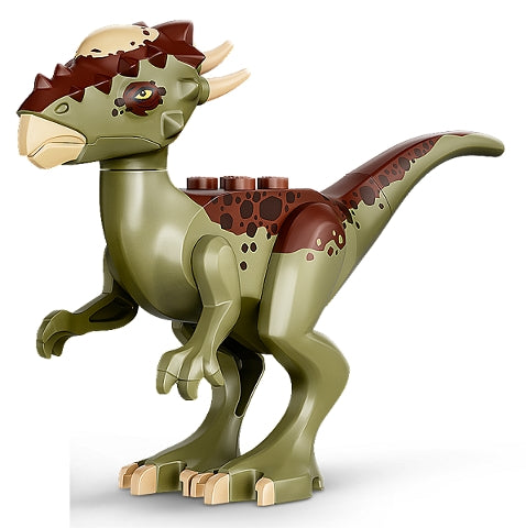 Dinosaur Stygimoloch with Reddish Brown Back and Dark Brown Spots — imagen BrickLink