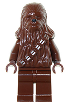 LEGO Minifigura Chewbacca - Star Wars — imagen BrickLink