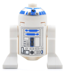 Astromech Droid, R2-D2 - BrickLink - DagaBlocks