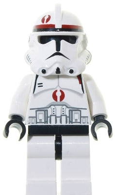Clone Trooper, 91st Mobile Reconnaissance Corps (Phase 2) - Black Head — imagen BrickLink