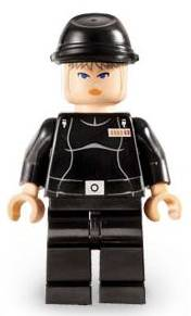 LEGO Minifigura Captain Juno Eclipse - Star Wars — imagen BrickLink
